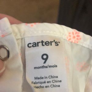 2 adorable baby short rompers